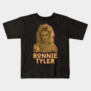 Bonnie tyler***1980s retro Kids T-Shirt